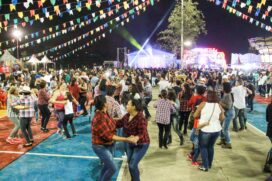 As quadrilhas juninas farão parte da programação do 'Quentão do Taboão', festa gratuita que começa no dia 28, na Arena Multiuso