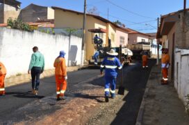 Mais de 40 km de infraestrutura asfáltica foram realizados em todas as regiões do município