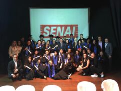 Alunos participaram do programa Jovem Aprendiz, que permitiu que atuassem em empresas