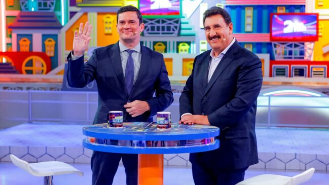 Sergio Moro no Ratinho