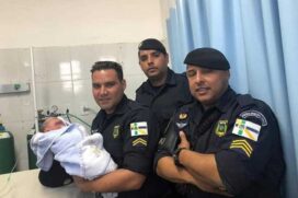 A ocorrência foi atendida por uma equipe da Romu, chefiada pelo Inspetor Bueno, composta pelos GCMs Valter e Marcelo