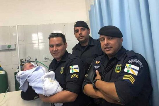 A ocorrência foi atendida por uma equipe da Romu, chefiada pelo Inspetor Bueno, composta pelos GCMs Valter e Marcelo