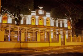 HISTÓRIA. O Museu da Gente Sergipana é considerado um dos mais modernos e interativos do País. O prédio que abriga o museu, construído em 1926 para abrigar o Colégio Atheneu Dom Pedro II, também é uma atração por si.