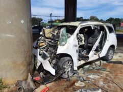 Acidente aconteceu em acesso ao Aeroporto de Guarulhos