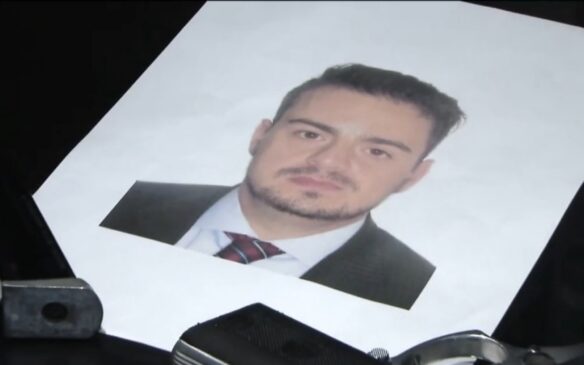 Renato Alves, 39 anos, é acusado de atirar e ferir dois policiais militares do segundo andar de um prédio na zona sul da Capital