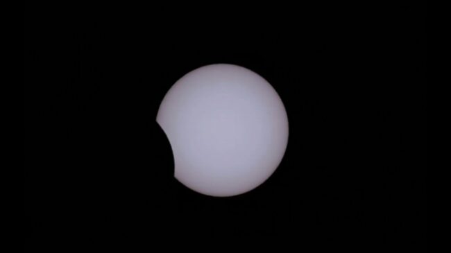 A Nasa e o ESO fizeram a transmissão do fenômeno ao vivo