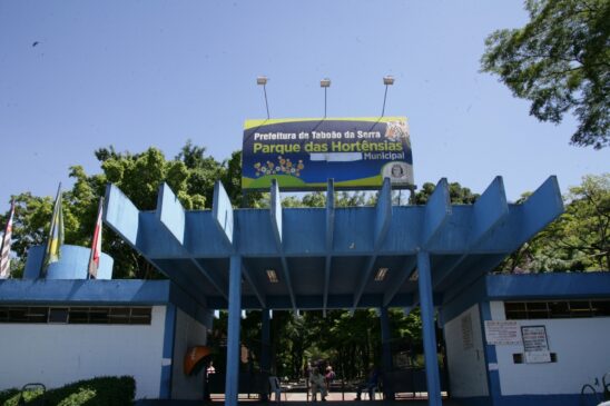 Parque das Hortênsias vai receber investimentos de R$ 3 milhões para a construção de ENTITY_apos_ENTITYestaçõesENTITY_apos_ENTITY espalhadas por toda sua área