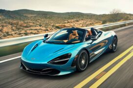 O 720S da McLaren é o conversível mais completo da marca