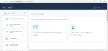 O Meu INSS pode ser acessado pela internet (gov.br/meuinss) ou pelo aplicativo para celulares disponível para Android e iOS
