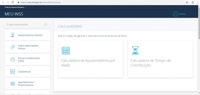 O Meu INSS pode ser acessado pela internet (gov.br/meuinss) ou pelo aplicativo para celulares disponível para Android e iOS