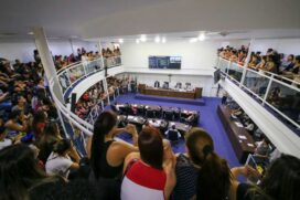 Câmara Municipal aprovou em regime de urgência, o projeto de recesso na última quarta-feira, dia 3