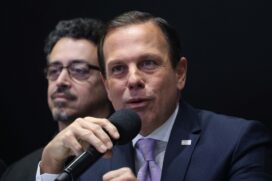 O governador João Doria (PSDB) anunciou na sexta-feira as medidas do ENTITY_apos_ENTITYEscola Mais SeguraENTITY_apos_ENTITY
