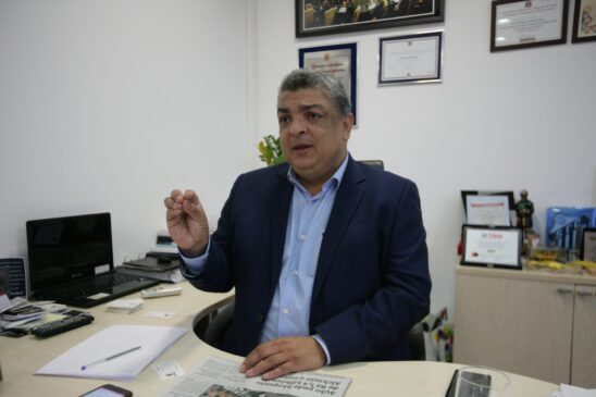 Em entrevista à Gazeta, Turin falou também de outros projetos