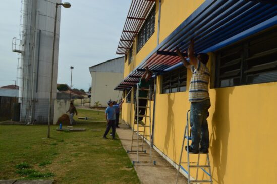 Escolas municipais de Porto Feliz recebem melhorias