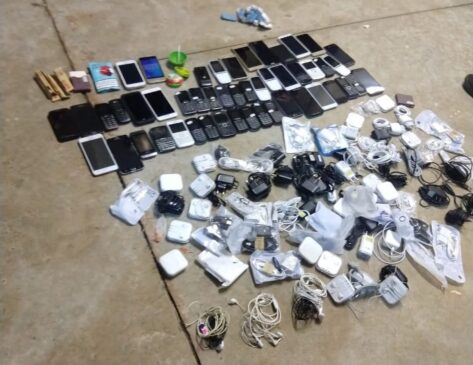 Suspeitos tentaram arremessar 48 celulares para dentro do CPP de Porto Feliz, no interior de SP
