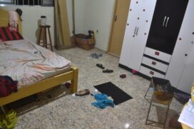Residência fica localizada na rua Piauí, no bairro de Bom Sucesso, em Guarulhos; caso é investigado