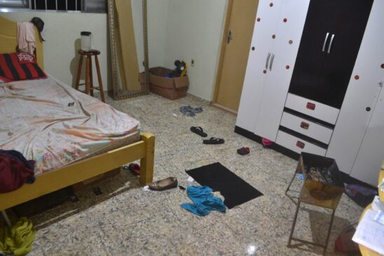 Residência fica localizada na rua Piauí, no bairro de Bom Sucesso, em Guarulhos; caso é investigado