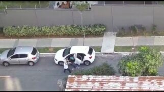 Idoso tem carro roubado e ? agredido por criminosos no Jabaquara