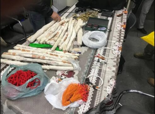 Suspeitos de ataque em Piedade foram presos com explosivos, armas e munições utilizados no crime