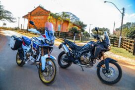 Novas Honda CRF 1000L Africa Twin e Honda CRF 1000L Africa Twin Adventure Sports