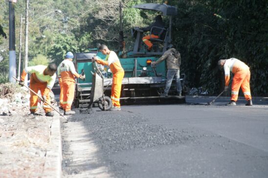 Investimento total nas obras da estrada de Itapecerica da Serra é de cerca de R$ 1,4 milhão