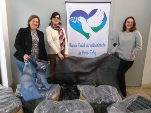 Fundo Social de Solidariedade de Porto Feliz já arrecadou mais de 5 mil peças na Campanha do Agasalho 2019