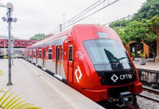 Com bagageiro, trem feito para linha que vai até Cumbica deve chegar após quase um ano e meio da inauguração de trecho