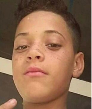 Yuri Juan Francisco Gonçalves, de 13 anos, foi achado morto com sinais de asfixia e violência sexual na tarde da última segunda-feira