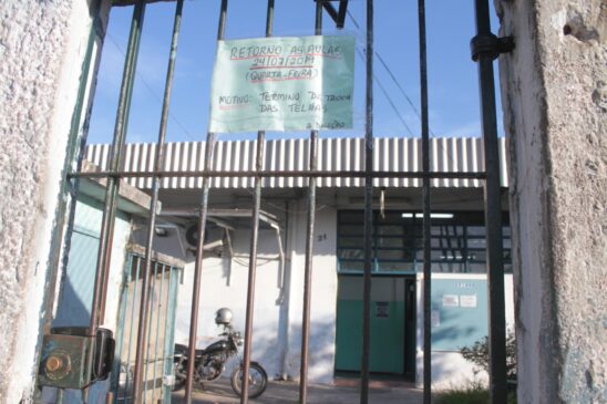 Aulas na unidade de ensino estão prevista para esta quarta-feira
