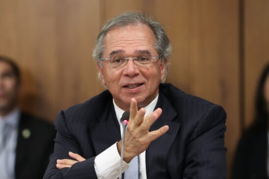 Segundo assessoria, Guedes nunca teve conta no Telegram