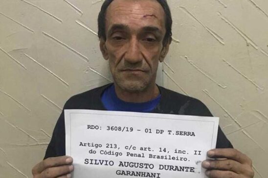 Silvio Augusto Durante Garanhani, de 52 anos, foi reconhecido por duas vítimas; ele segue preso em Guarulhos