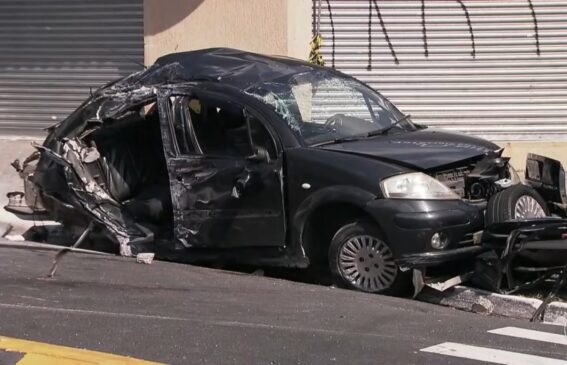 Condutor do veículo que bateu na Penha não tinha carteira de habilitação e teste indicou que havia ingerido bebida alcoólica
