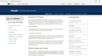 A inscrição deverá ser feita na internet, no site do ProUni; podem concorrer às vagas também os professores da rede pública