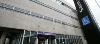 Estação Santa Cruz, da Linha 5-Lilás