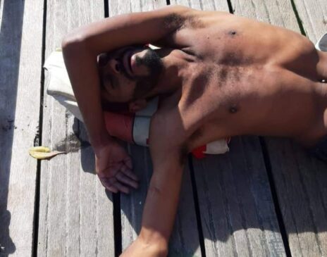 Ednildo Ferreira foi encontrado por pescadores numa área conhecida como 'ilha', no bairro Portinho