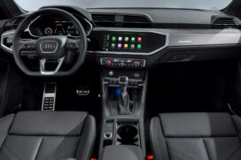 O interior do Q3 Sportback é espaçoso e modulável