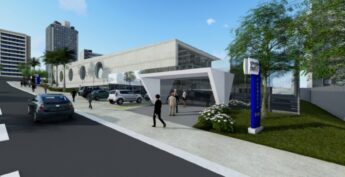 O equipamento está na fase do projeto executivo, com expectativa de finalização das obras em 2020