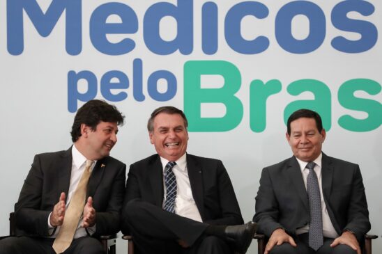 Presidente Jair Bolsonaro (PSL) lançou nesta quinta-feira o programa para substituir o Mais Médicos