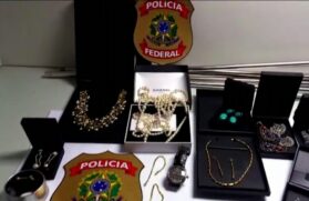 O valor estimado das joias está avaliado em R$ 455,4 mil; elas poderão ser arrematadas a partir do dia 15 de agosto