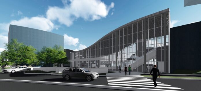 Representação gráfica da futura estação João Dias, na zona sul