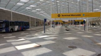 A partir deste sábado, dia 3, os ônibus da linha 356 Taboão da Serra - CSU farão ponto final na Estação São Paulo-Morumbi