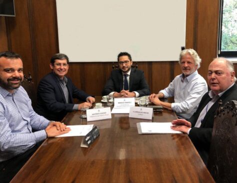Reunião com representantes estaduais aconteceu no dia 31 de julho