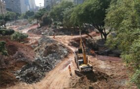 Segundo a associação, a intervenção promovida pela prefeitura é comparável com a destruição dos casarões da avenida Paulista