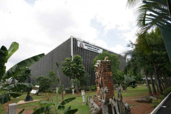 Prédio da Assembléia Legislativa do Estado de São Paulo