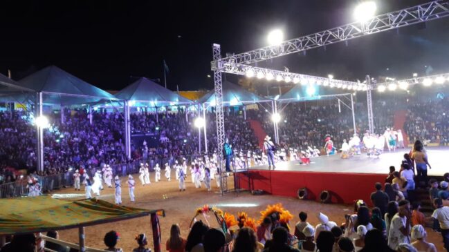 Festival do Folclore de Olímpia atrai 130 mil turistas