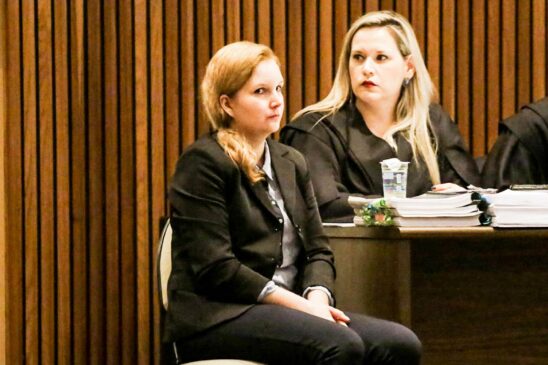 Elize Matsunaga, que matou e esquartejou o corpo do marido, antes de seu julgamento em 2016