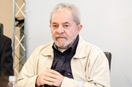 Ex-presidente da Rep&uacute;blica, Luiz In&aacute;cio Lula da Silva.