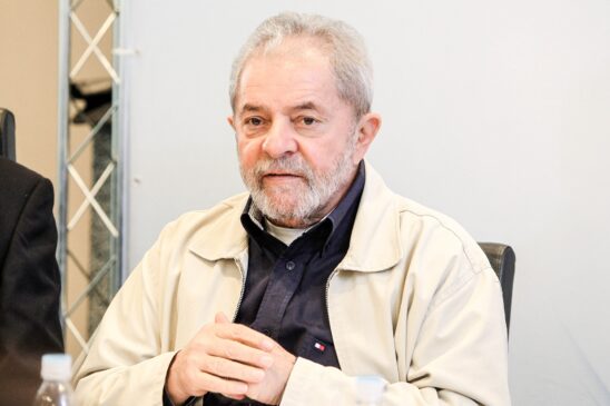 Ex-presidente da República, Luiz Inácio Lula da Silva.