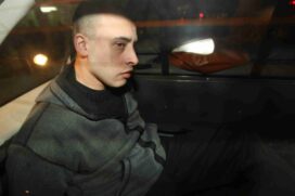Alexandre Nardoni, 40 anos, acusado de matar filha Isabella Nardoni, de 5 anos, em foto de arquivo do dia de sua prisão