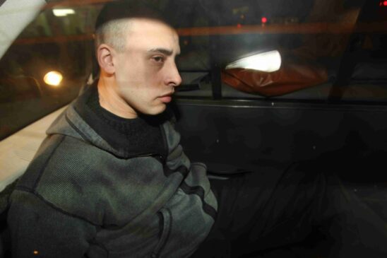Alexandre Nardoni, 40 anos, acusado de matar filha Isabella Nardoni, de 5 anos, em foto de arquivo do dia de sua prisão